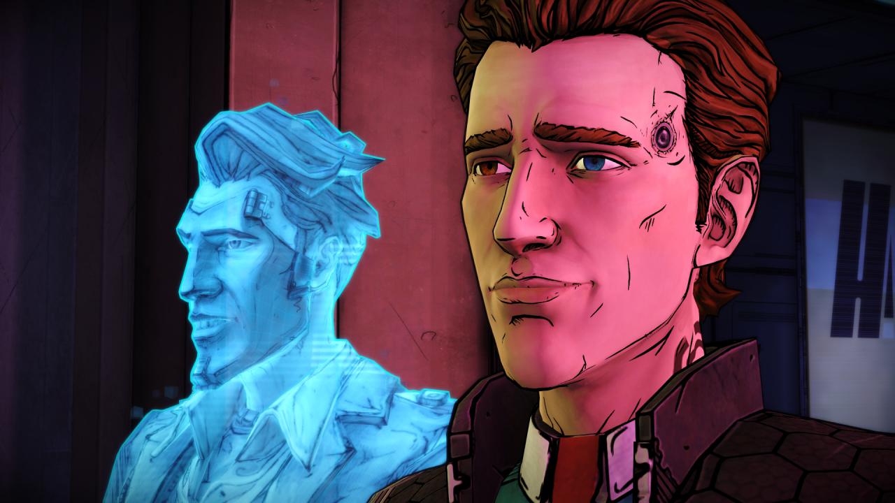 [23/10/2015] Kein Spoiler: Handsome Jack (links) spielt auch in Tales from the Borderlands eine (begnadete!) Rolle.
