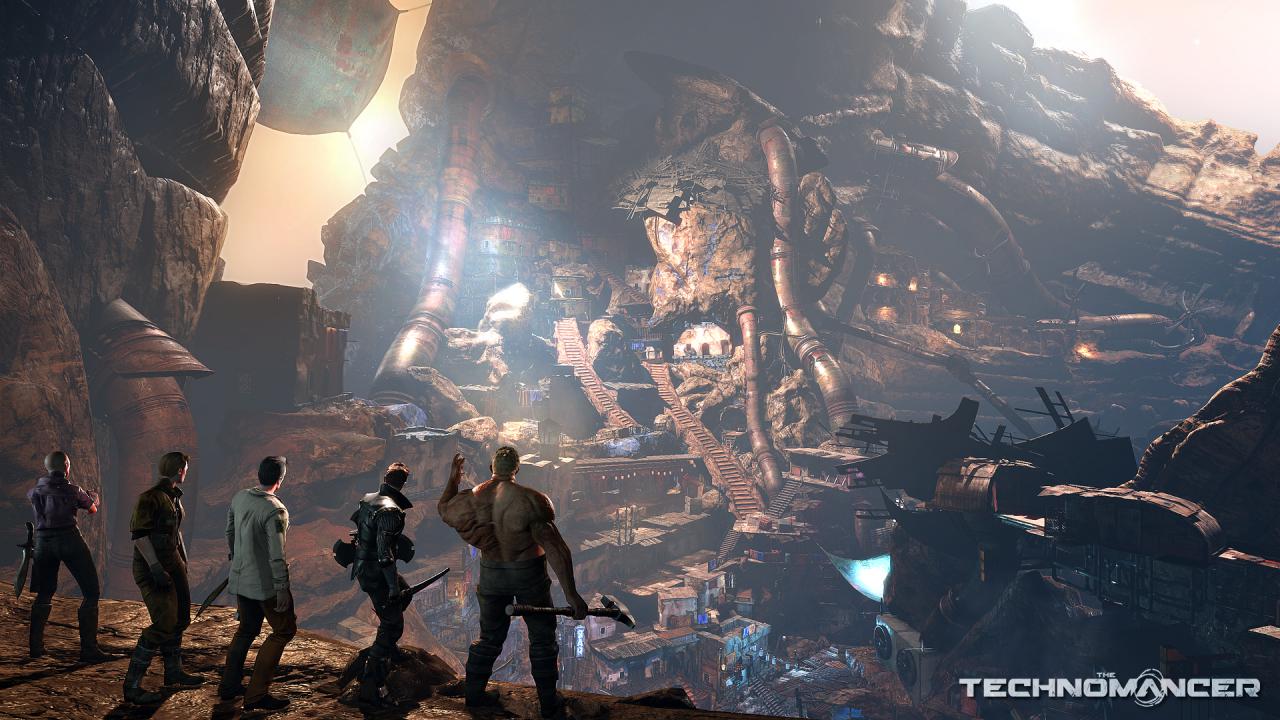 [30/10/2015] The Technomancer im Test: Elektrisierend sind nur die Technomancer-Skills. (7)