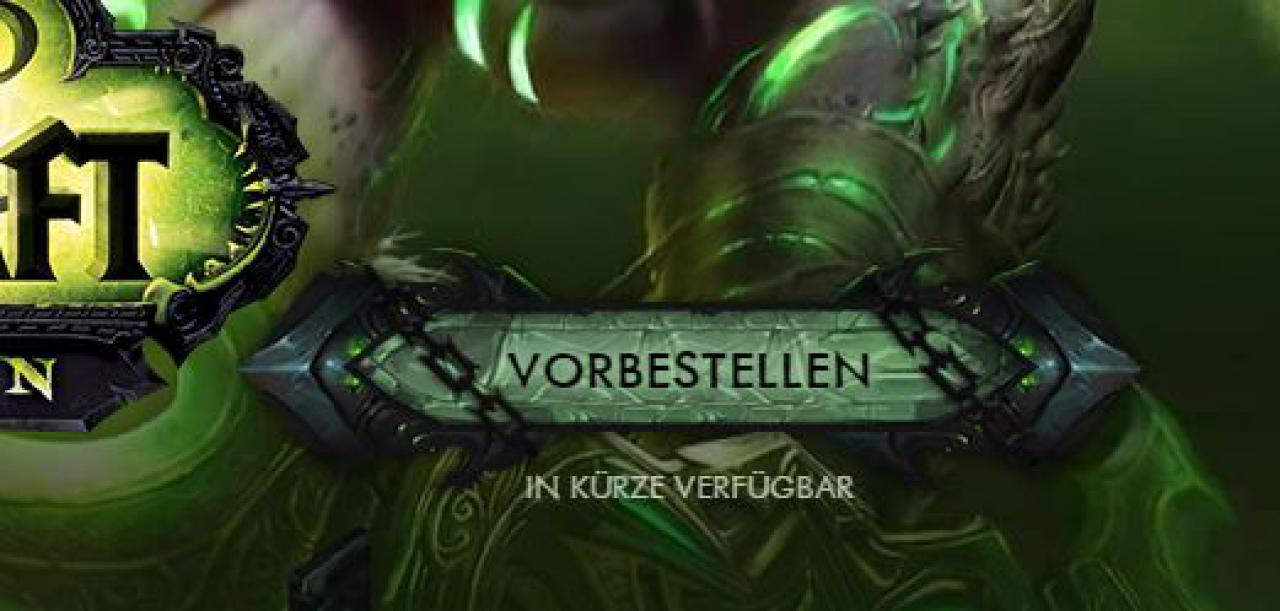 [29/10/2015] Die Vorbestellung für World of Warcraft: Legion startet in Kürze.