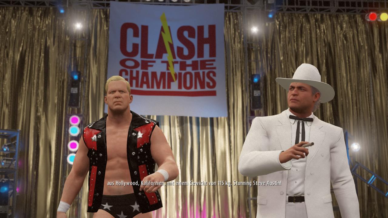 [30/10/2015] ... und in die WCW ganz am Anfang von Austins Karriere.