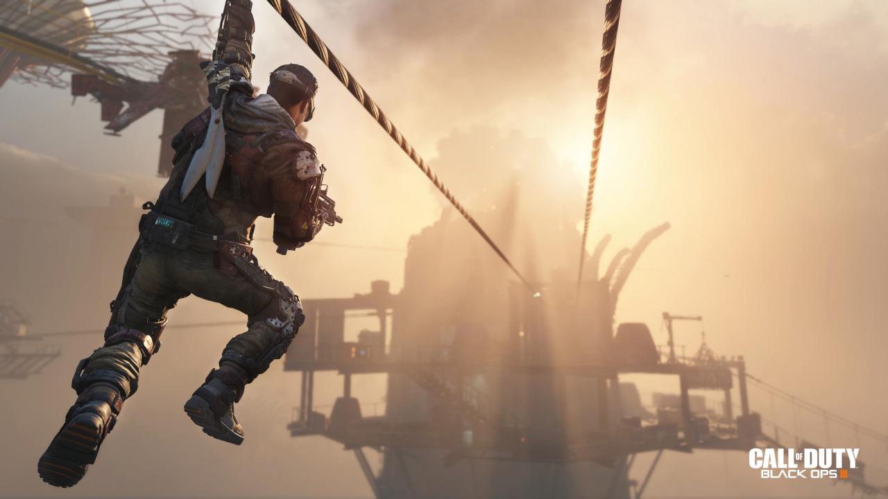[12/10/2015] Screenshots aus Call of Duty: Black Ops 3. Der Release des Ego-Shooters erfolgt am 6. November. (1)