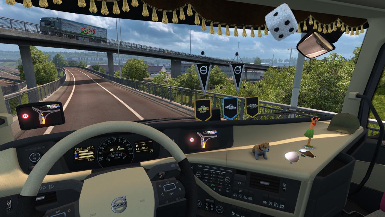 [01/10/2015] American / Euro Truck Simulator birgt für viele Spieler ungeahntes Entspannungspotential, ohne dabei zu langweilen. Die nötige Achtsamkeit im Straßenverkehr sorgt für ein stetiges Mindestmaß an Konzentration, während ihr mit eingeschaltetem Radio gemütlich über die Autobahnen tuckert, um Yoghurt auszuliefern. Perfekt, um nach Feierabend abzuschalten.