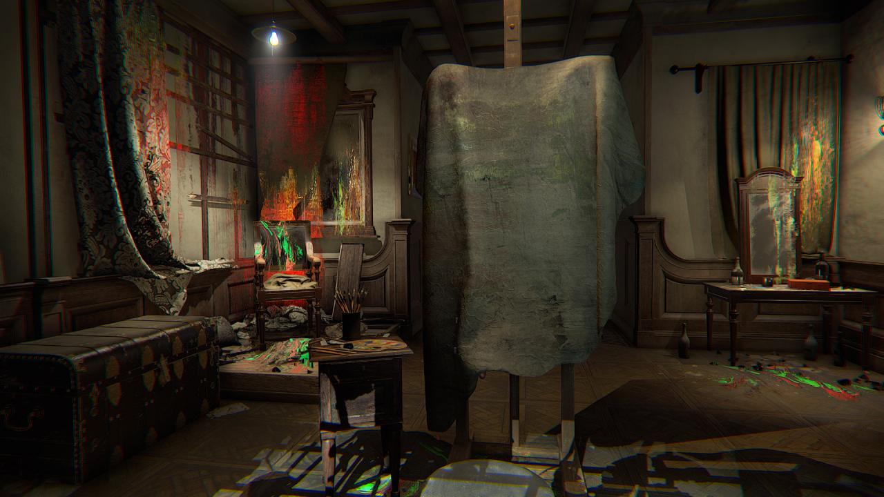 [11/10/2015] Layers of Fear - Inspiriert von prägender Kunst des vergangener Jahrhunderte, schlüpft ihr in dem psychedelischen Horrorspiel von Bloober Team in die Rolle eines wahnsinnigen Künstlers. Dabei driftet ihr zunehmend in die kranke Psyche des Malers ab. Highlight des Spiels ist die audiovisuelle Präsentation von Layers of Fear. Sowohl der malerische Stil als auch die gruselige Soundkulisse sorgen für eine beklemmende Atmosphäre, die im Gedächtnis bleibt.