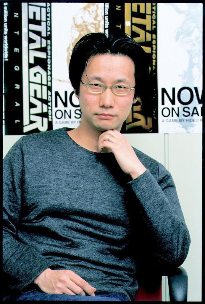 [16/10/2015] Hideo Kojima