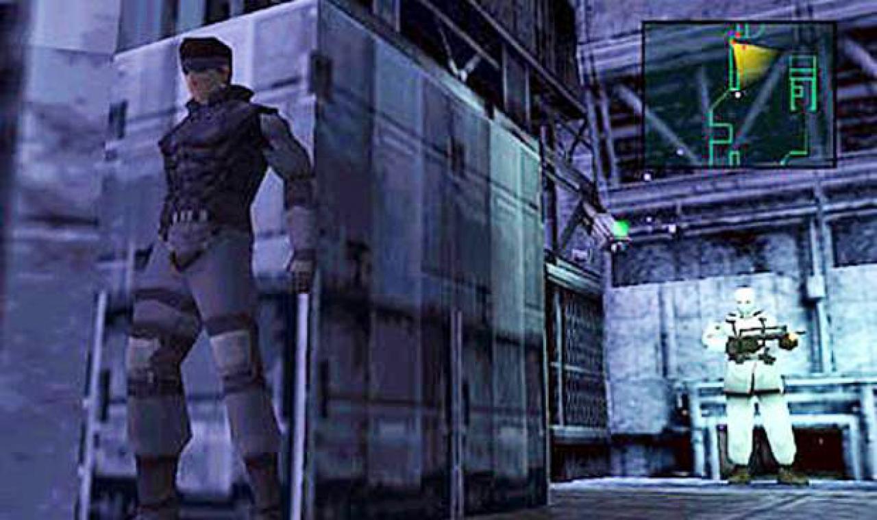[16/10/2015] Bahnbrechend: Metal Gear Solid für die erste Playstation setzte 1998 Maßstäbe.