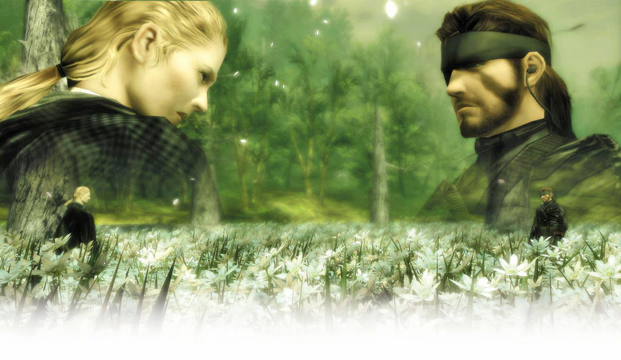 [16/10/2015] Superb inszeniert: Zum Abschluss von Metal Gear Solid 3 stehen sich Big Boss und seine einstige Mentorin The Boss gegenüber.