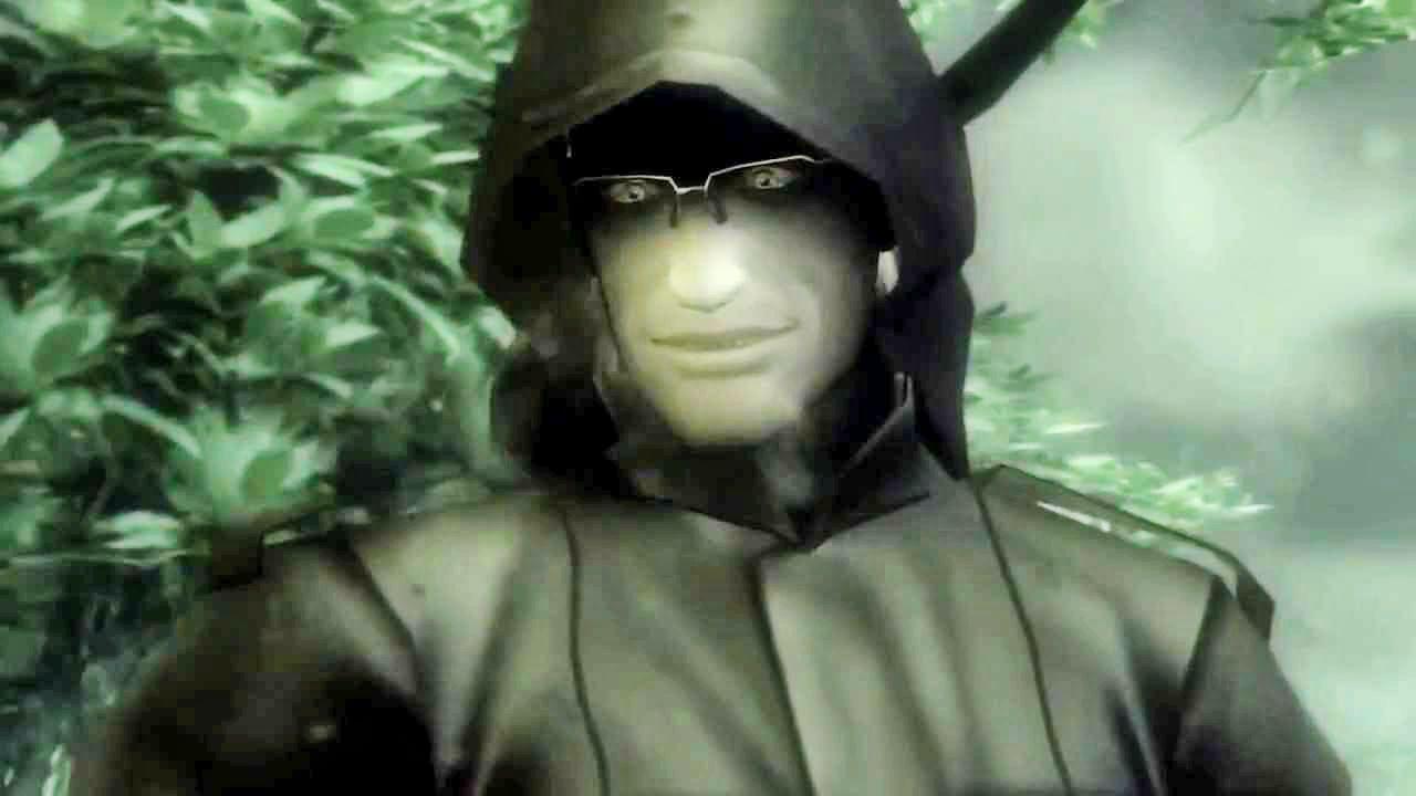 [16/10/2015] Fies: Den Kampf mit dem geisterhaften The Sorrow kann Big Boss in Snake Eater nicht gewinnen - Stichwort: Wiederbelebungspille.