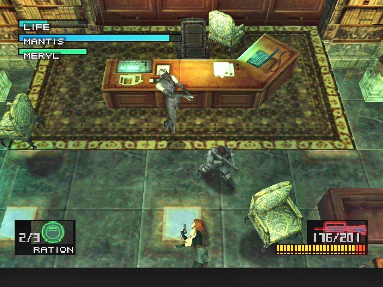 [16/10/2015] Legendär: Psycho Mantis aus dem ersten Metal Gear Solid hat einige Tricks auf Lager. So 