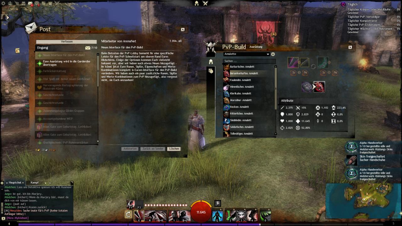 [23/10/2015] Einsteiger-Guide für Guild Wars 2: Wenn ihr euch nach langer Zeit erstmals wieder in Guild Wars 2 einloggt, weist euch das Spiel auf große Veränderungen hin.