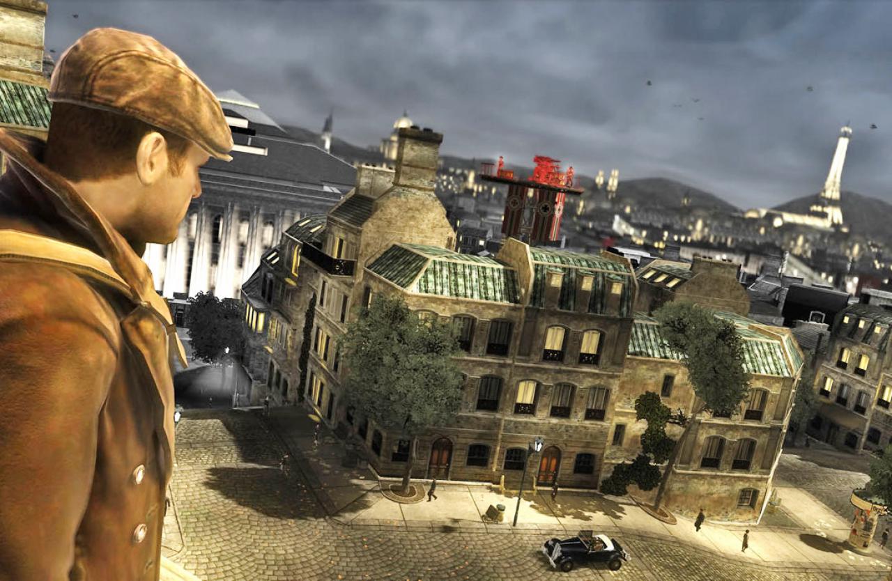 [15/10/2015] Die beiden Open-World-Titel Mercenaries: World in Flames und The Saboteur (siehe Screenshot) gehören zu den letzten Spielen, die Pandemic als EA-Studio produzierte.