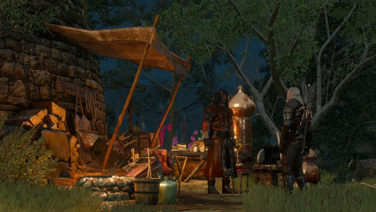 [16/10/2015] The Witcher 3: Hearts of Stone - Der Runenschmied. (4)