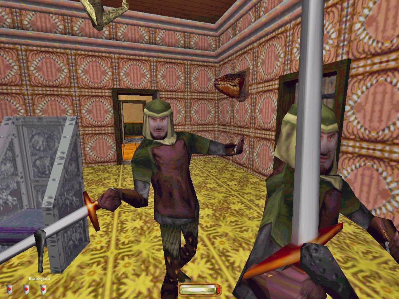 [15/10/2015] Mit Titeln wie Thief (links) oder System Shock 2 (rechts) zeigt Looking Glass, dass man aus der Ego-Perspektive mehr als nur plumpe Shooter zaubern kann.