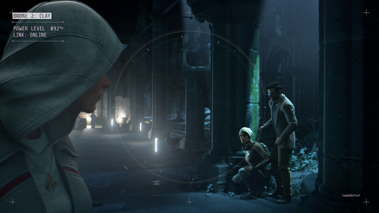 [22/10/2015] Die Gegenwarts-Sequenzen werden in kurzen Filmchen abgehandelt, bei denen wir die Erlebnisse von Sean und Rebecca miterleben. Wer sich an die unscheinbaren Assassin's Creed-Veteranen nicht erinnert, dem sei verziehen.
