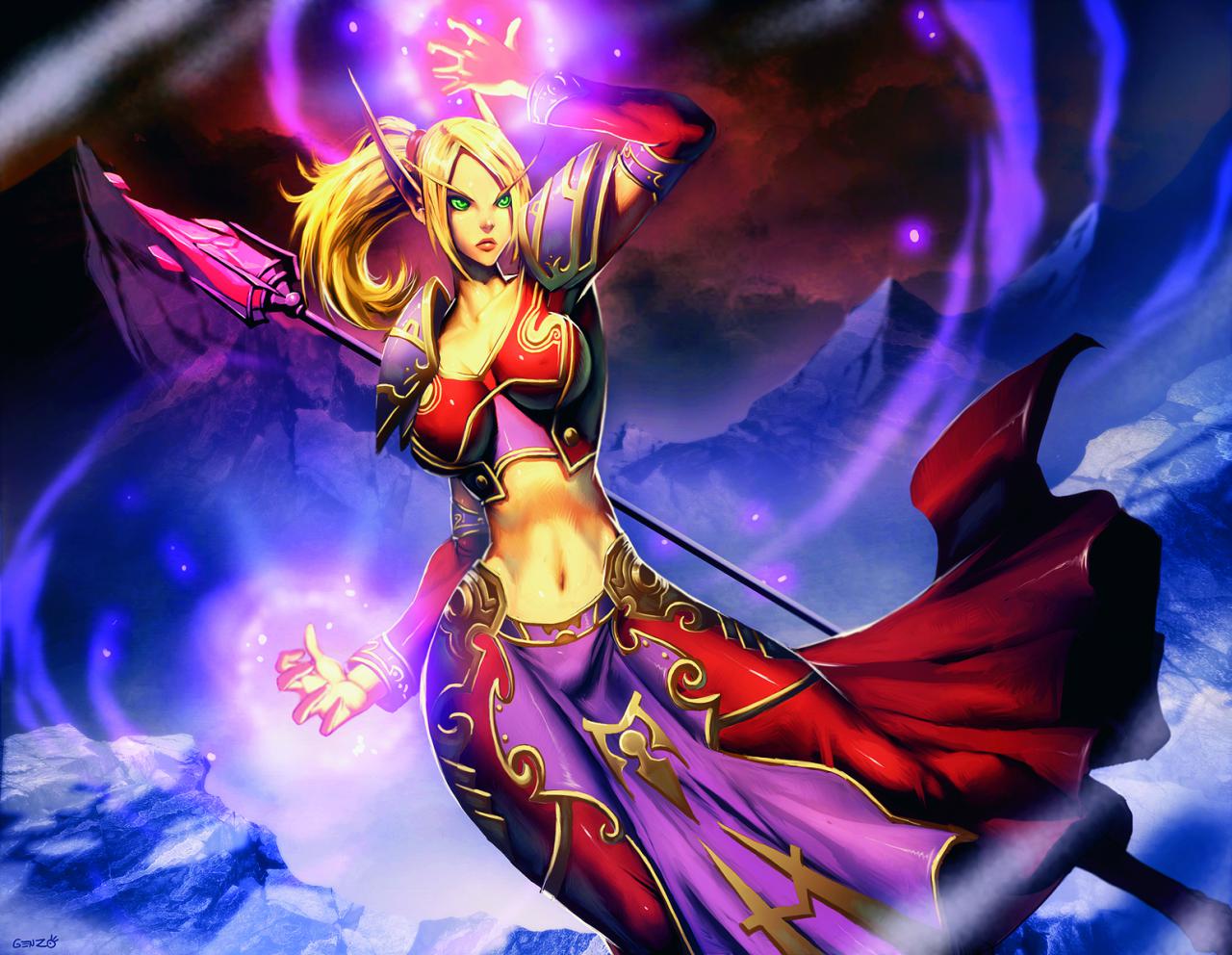 [28/10/2015] WoW: 40 Magier vs. 40 Todesritter - Klassen-Duell hat einen klaren Sieger