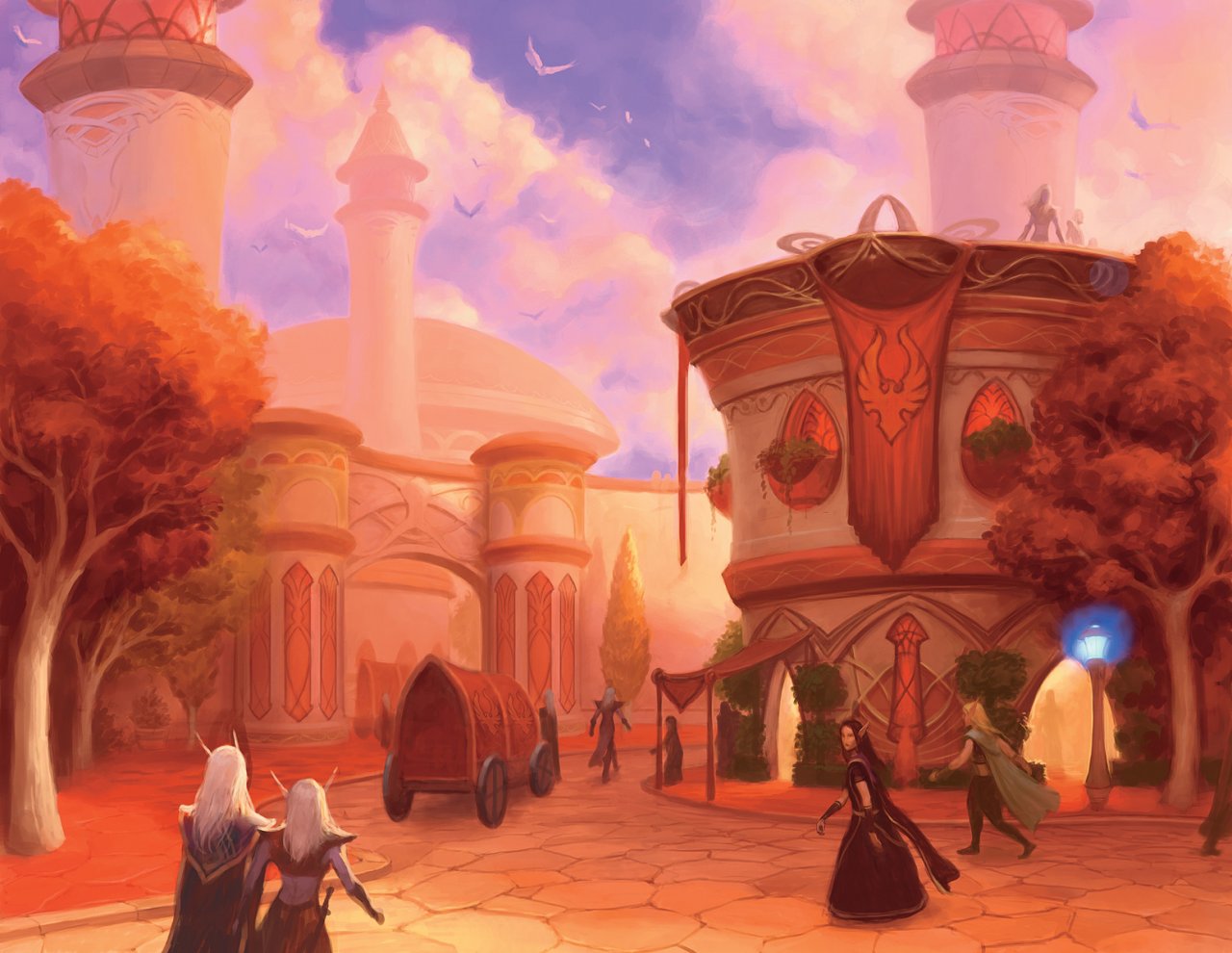 [28/10/2015] WoW Midnight: Für Tiefen-Fans! Diese epischen Golem-Mounts warten in Silbermond auf euch (1)