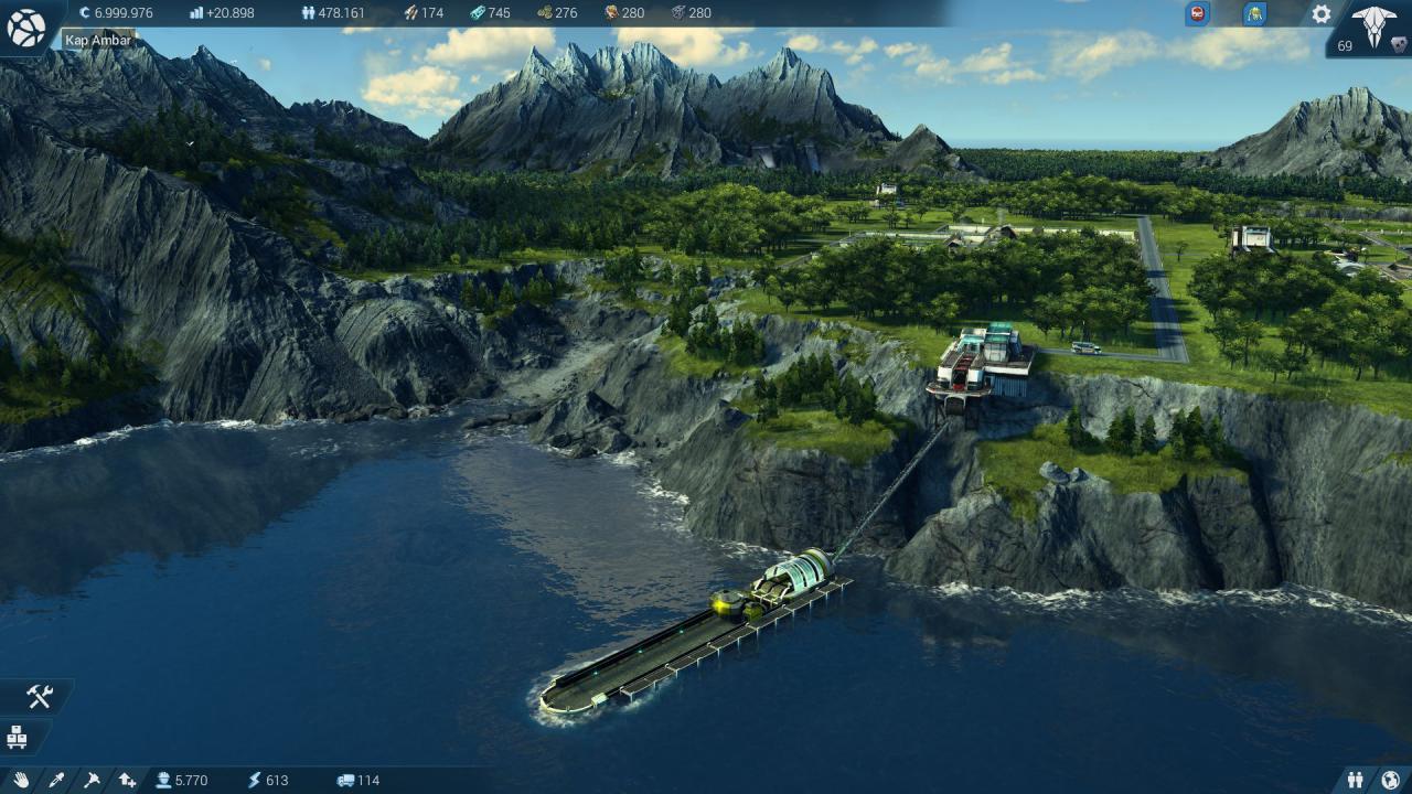 [11/11/2015] Anno 2205: Algenfarm