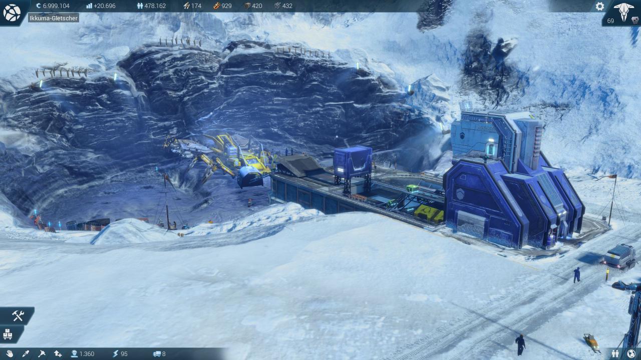 [11/11/2015] Anno 2205: Aluminiummine