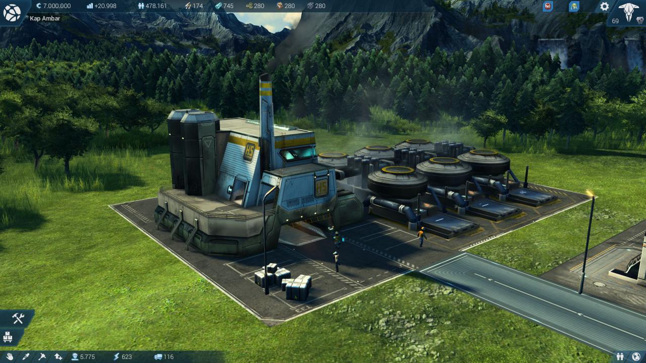 [11/11/2015] Anno 2205: Biopolymerfabrik