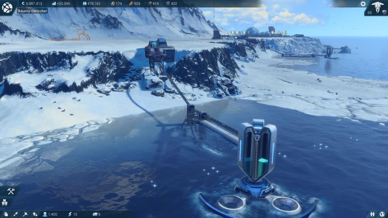 [11/11/2015] Anno 2205: Deuteriumsieb