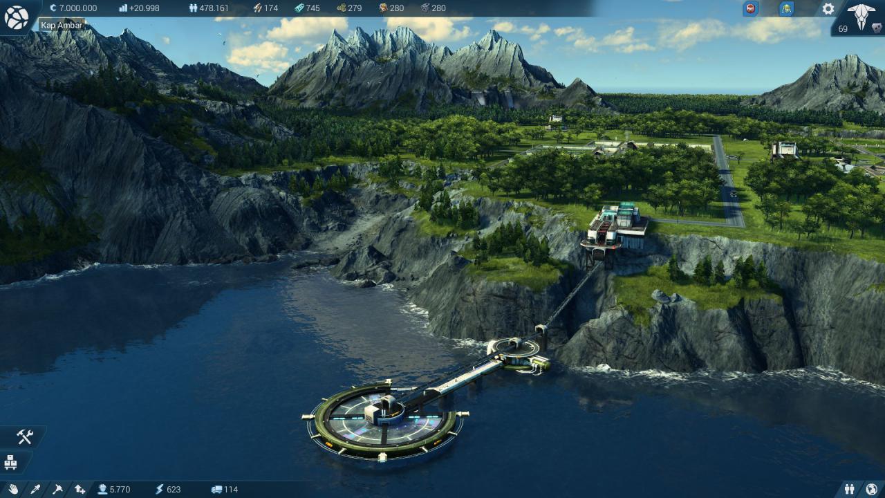 [11/11/2015] Anno 2205: Entsalzungsanlage
