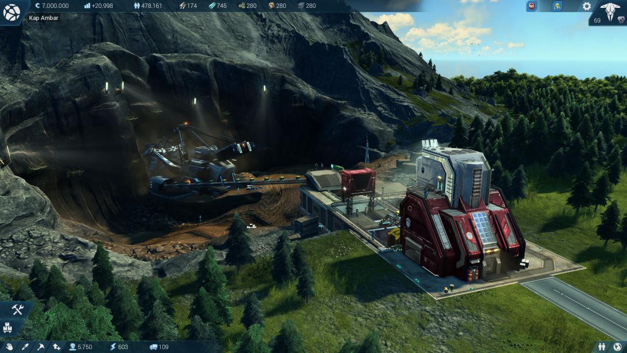 [11/11/2015] Anno 2205: Feldspatmine