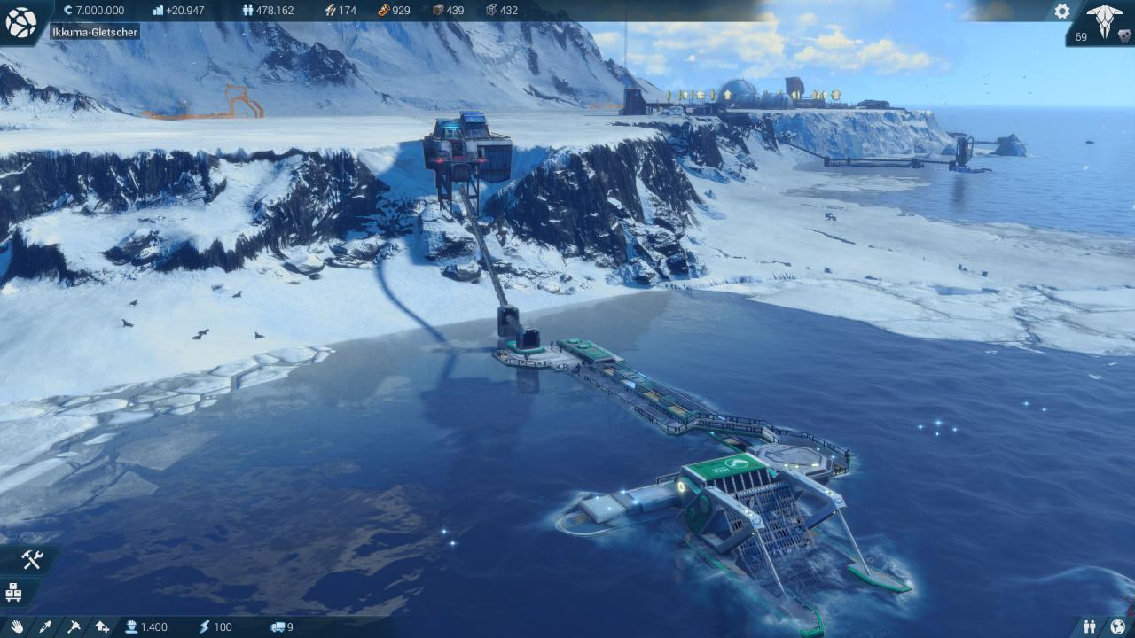 [11/11/2015] Anno 2205: Fischerei
