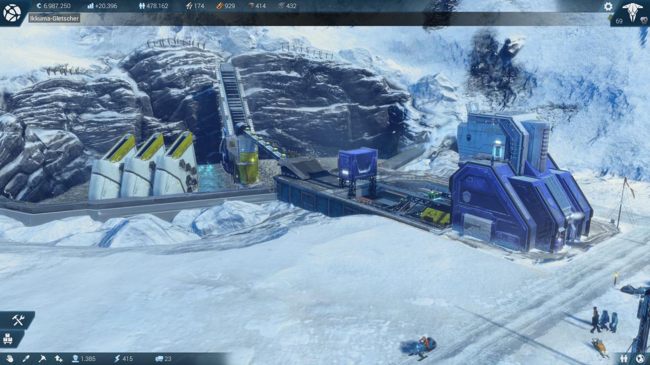 [11/11/2015] Anno 2205: Geothermale Turbinen