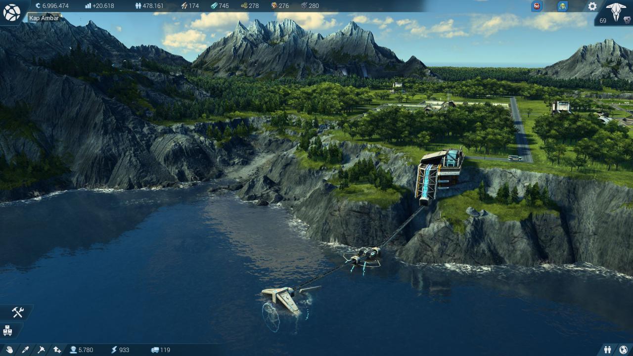 [11/11/2015] Anno 2205: Gezeitenkraftwerk