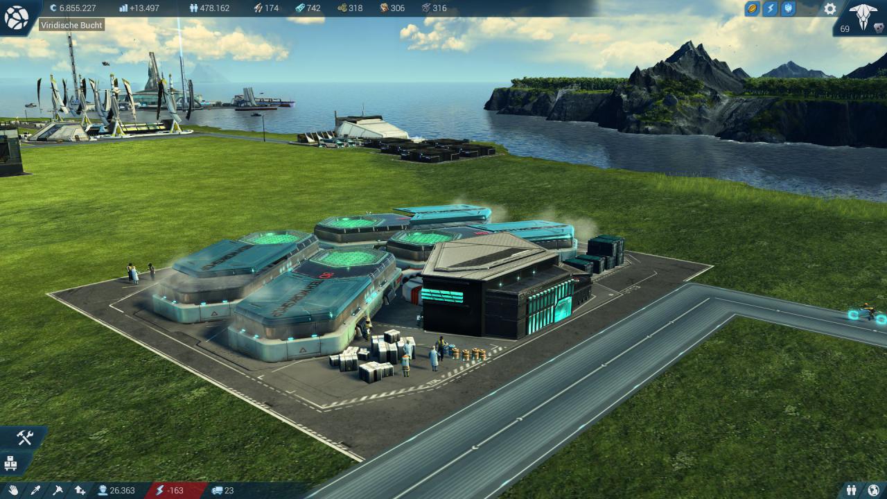 [11/11/2015] Anno 2205: KI-Montagefabrik