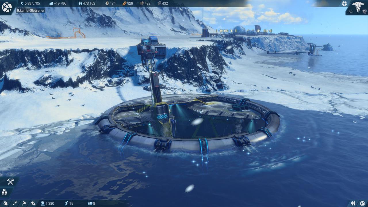 [11/11/2015] Anno 2205: Methaneisextraktor