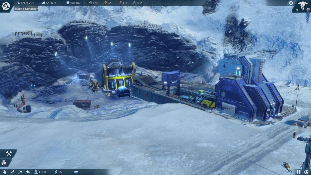 [11/11/2015] Anno 2205: Molybdänmine