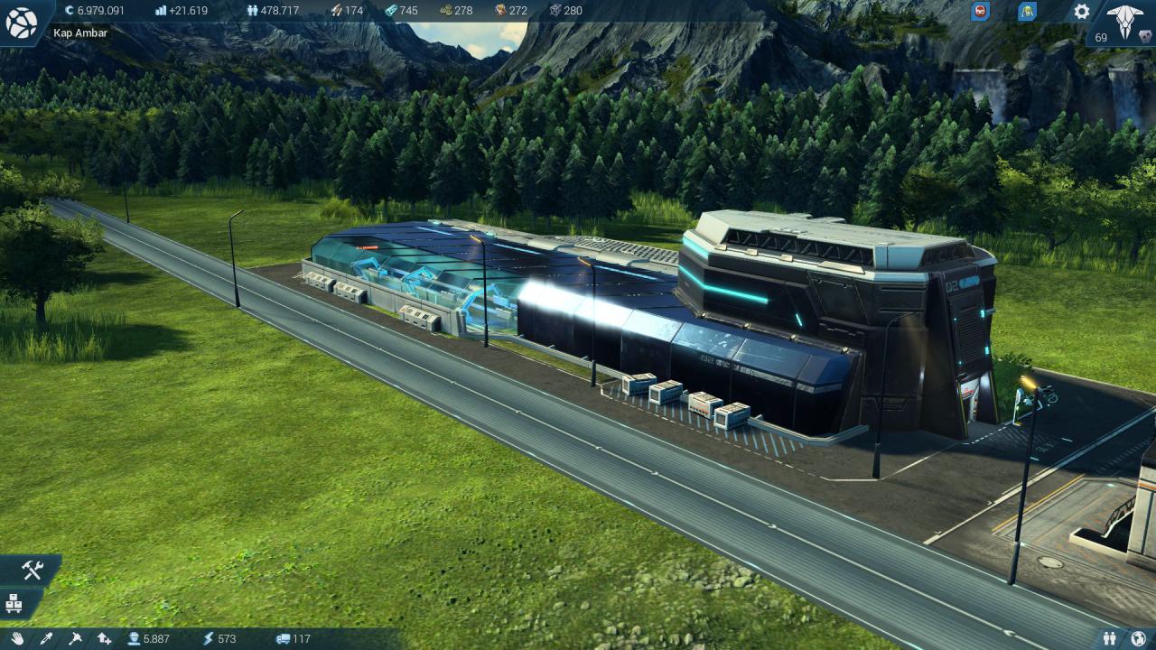 [11/11/2015] Anno 2205: Nanotextilfabrik