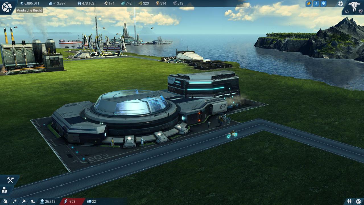 [11/11/2015] Anno 2205: Neutroniumlabor