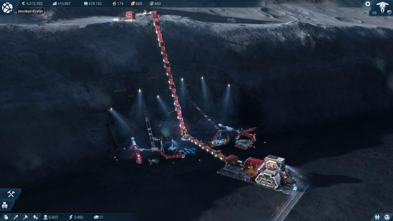 [11/11/2015] Anno 2205: Regolithensammler