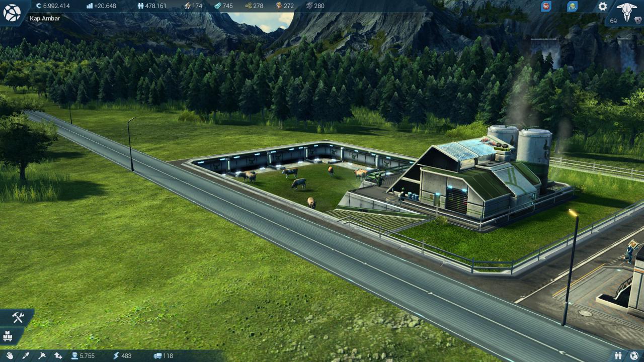 [11/11/2015] Anno 2205: Rinderfarm