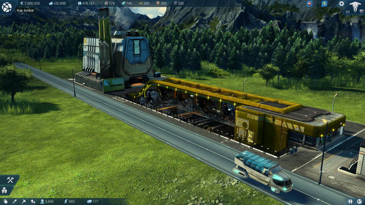 [11/11/2015] Anno 2205: Robotermontage-Anlage