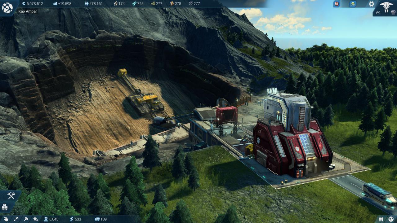 [11/11/2015] Anno 2205: Siliziummine