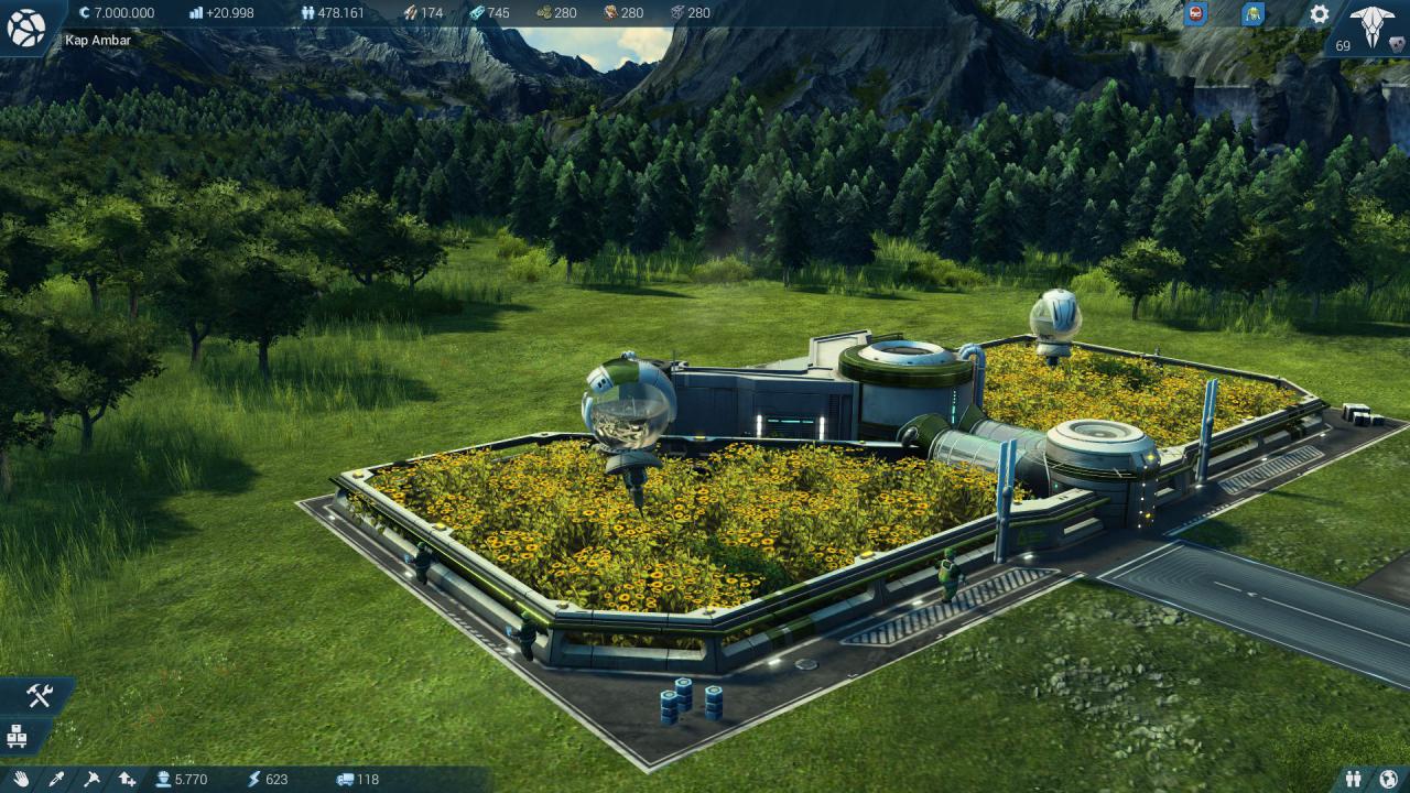 [11/11/2015] Anno 2205: Sonnenblumenfarm