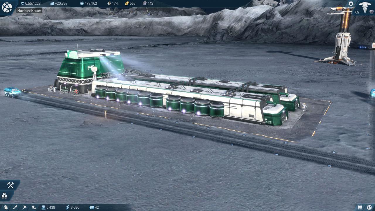[11/11/2015] Anno 2205: Weltraumkombüse
