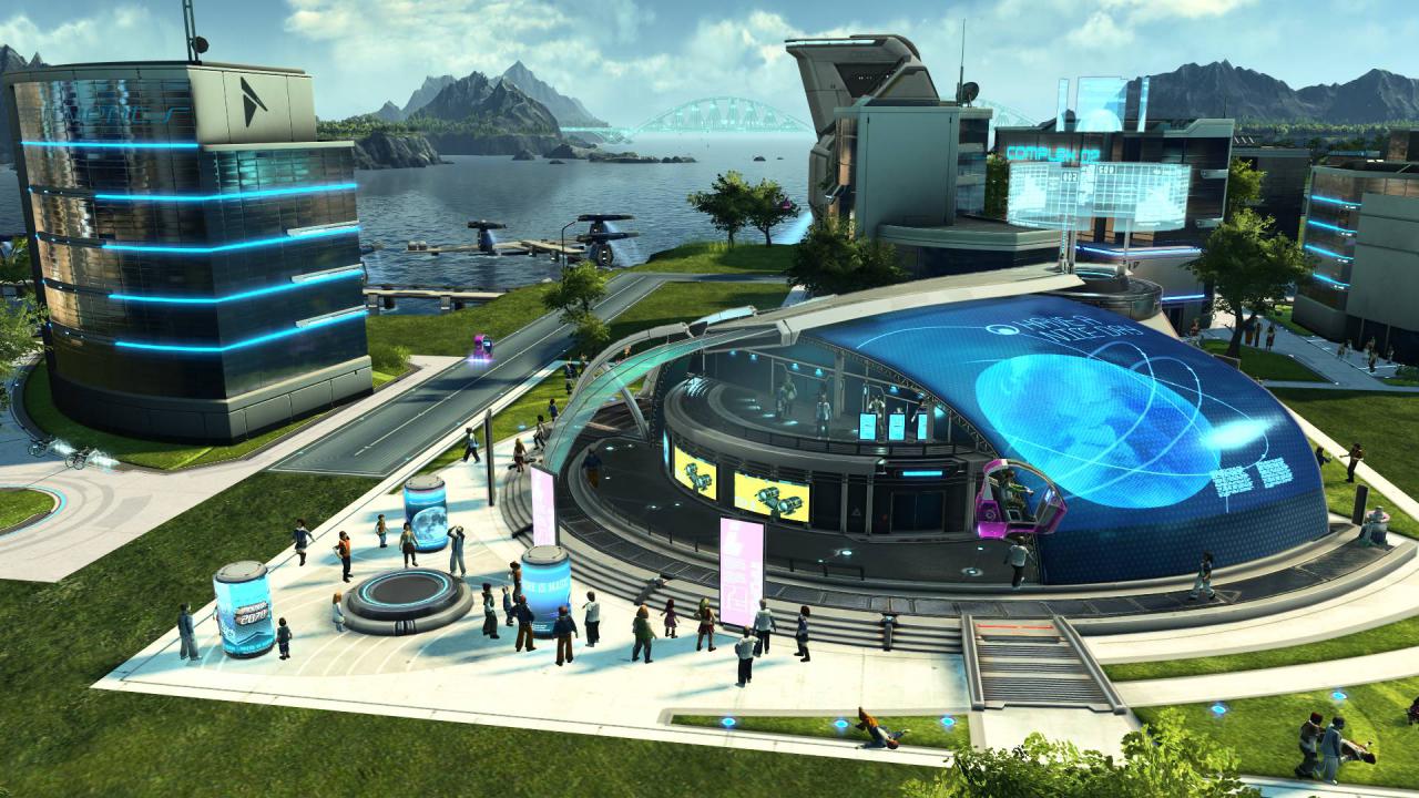 [10/11/2015] Anno 2205: So schön lässt es sich siedeln. (17)