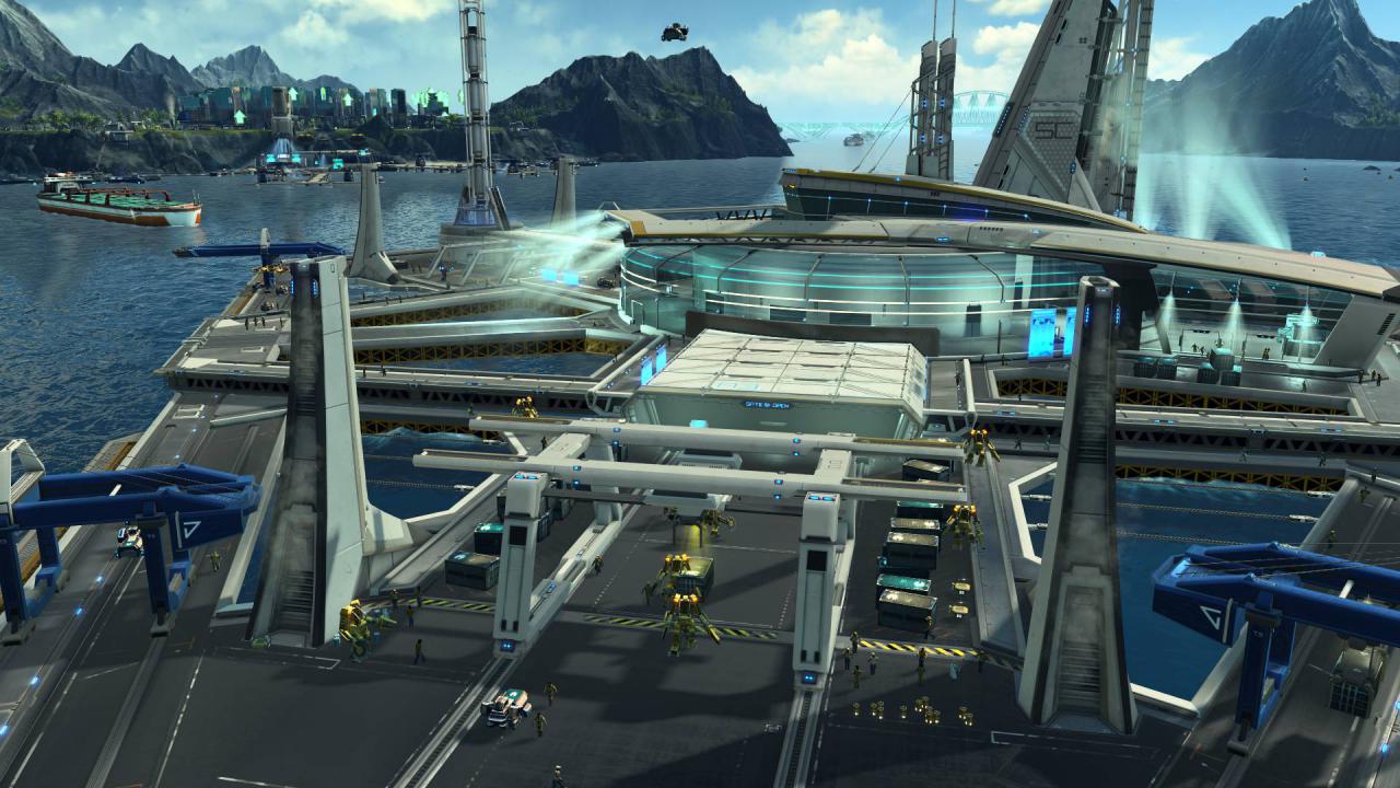 [10/11/2015] Anno 2205: So schön lässt es sich siedeln. (6)