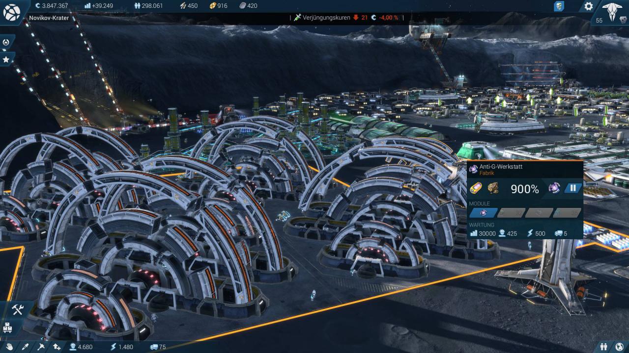 [10/11/2015] Anno 2205: So schön lässt es sich siedeln. (22)