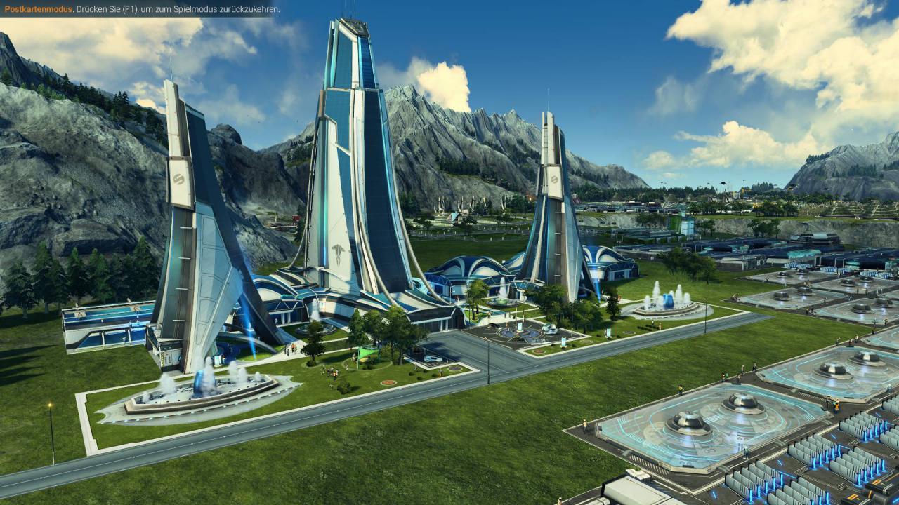 [10/11/2015] Anno 2205: So schön lässt es sich siedeln. (58)