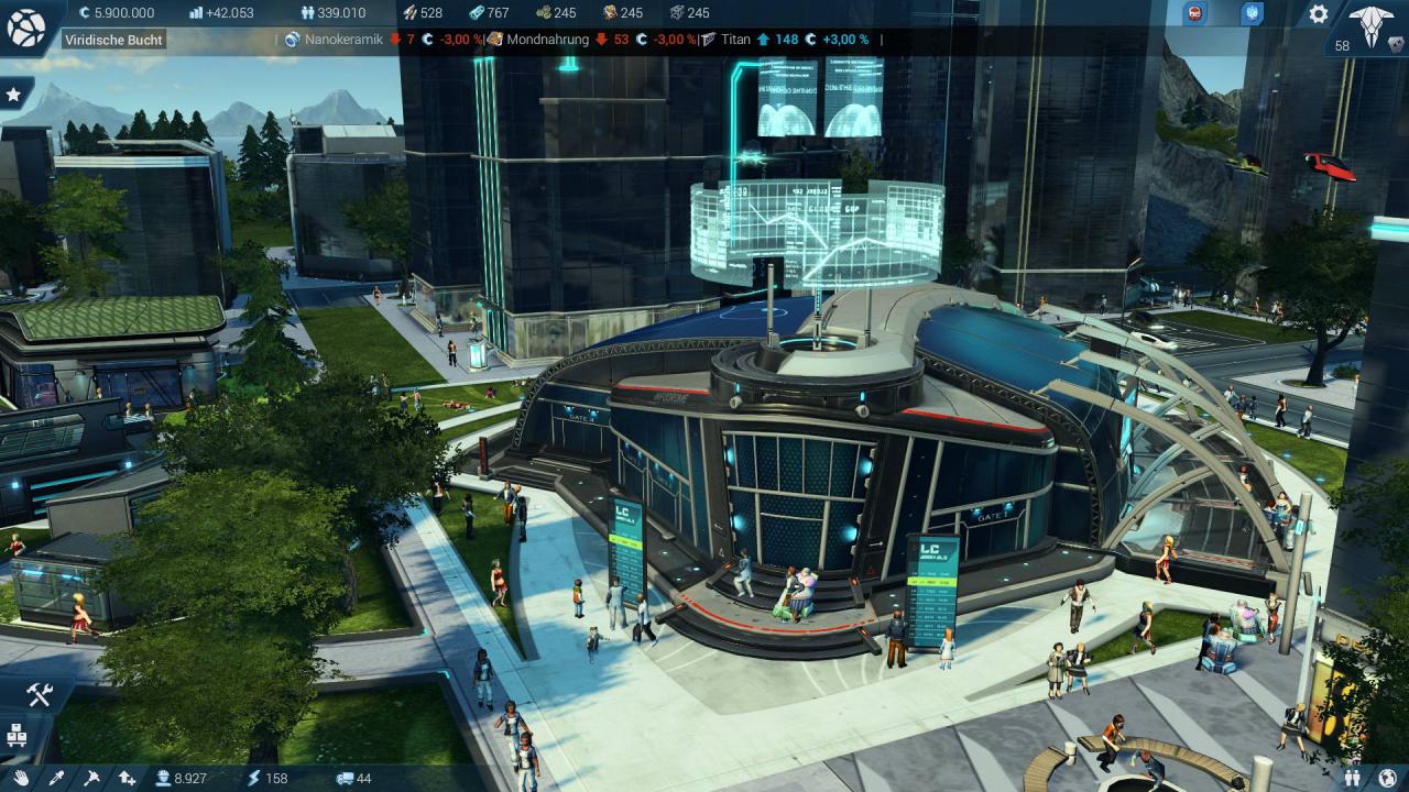 [10/11/2015] Anno 2205: So schön lässt es sich siedeln. (60)
