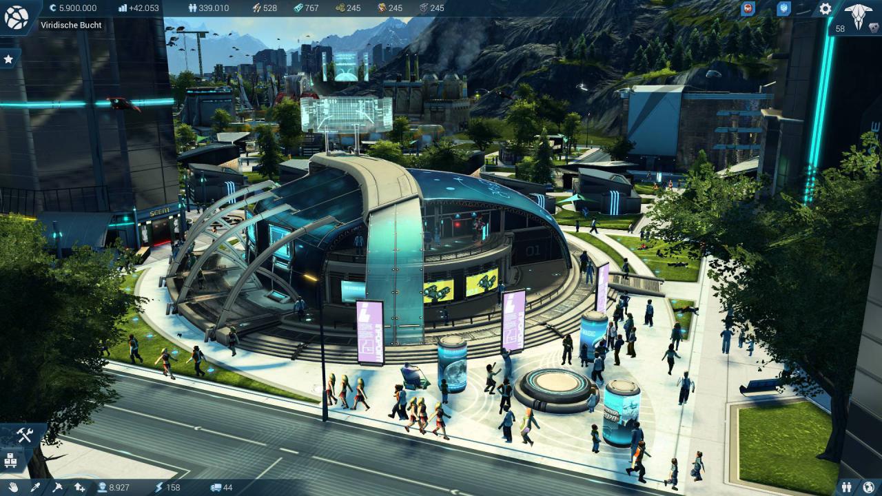 [10/11/2015] Anno 2205: So schön lässt es sich siedeln. (54)