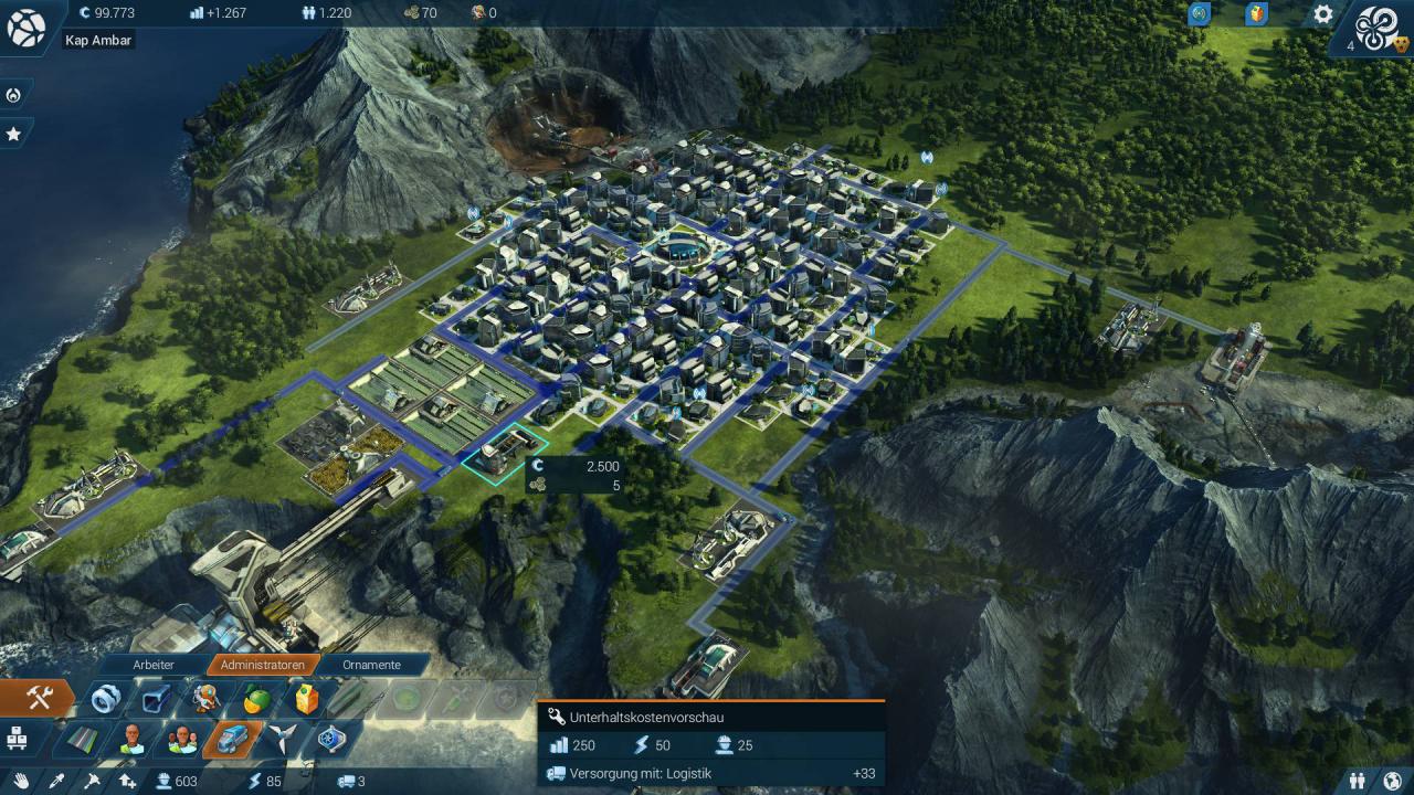 [10/11/2015] Anno 2205: So schön lässt es sich siedeln. (66)