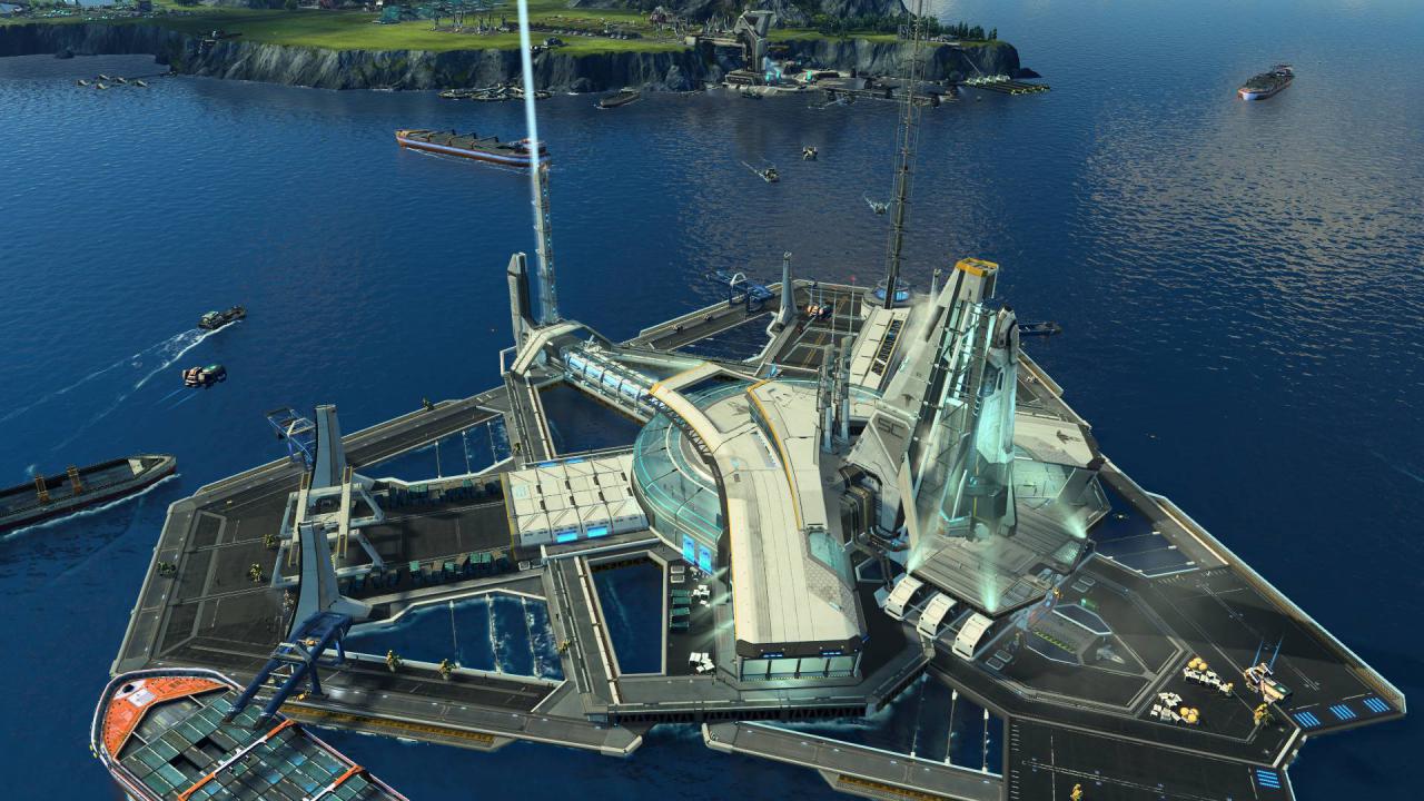 [10/11/2015] Anno 2205: So schön lässt es sich siedeln. (78)