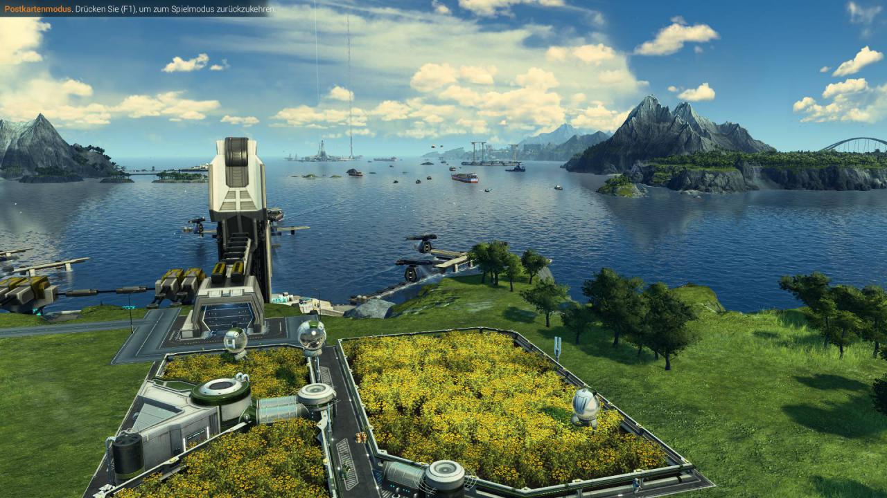 [10/11/2015] Anno 2205: So schön lässt es sich siedeln. (79)