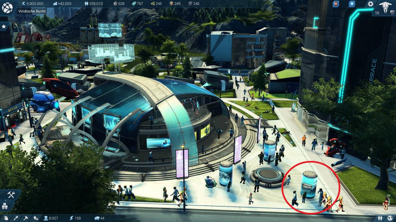 [05/11/2015] Anno 2205: Schön, dass man den Vorgänger nicht vergisst.