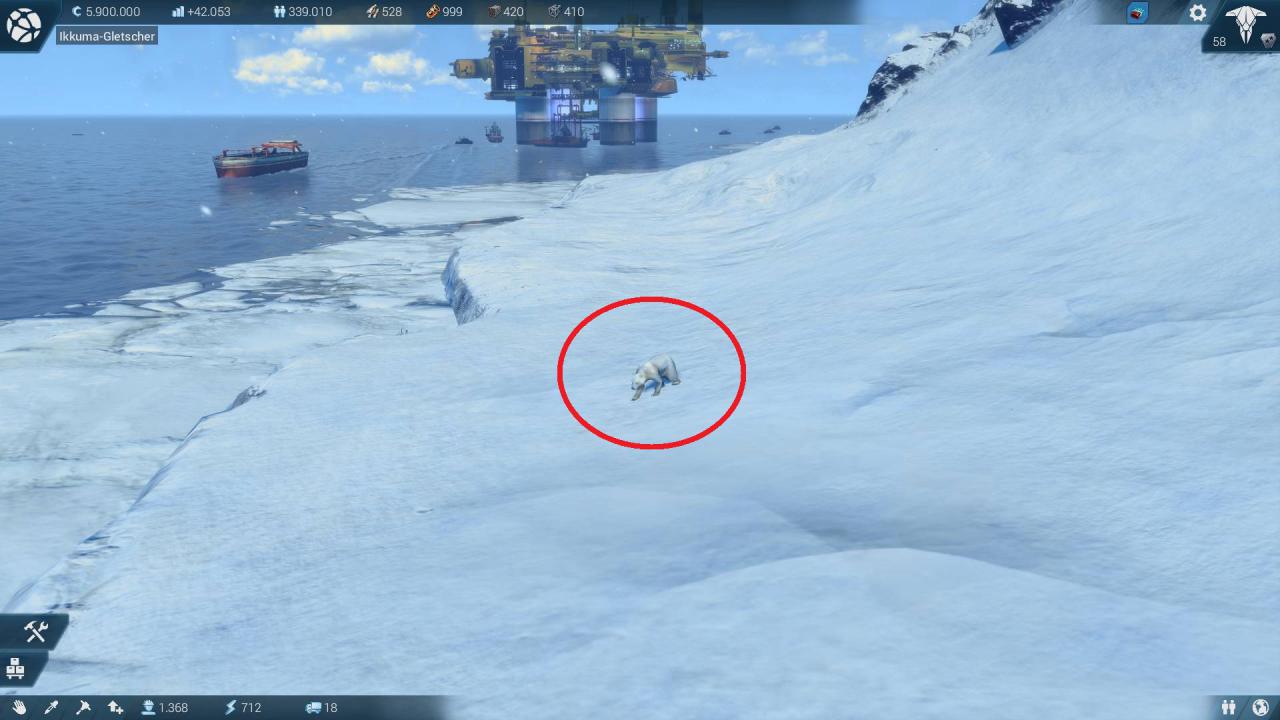 [05/11/2015] Anno 2205: Ich möchte ein Eisbär sein